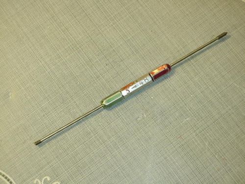 Thread plug gage 3-48 long shank go &amp; nogo tpg-45 for sale