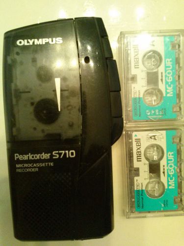 Olympus Pearlcorder S710