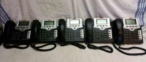 Lot of 5 Tadiran Telecom T208M IP phones 77440102000