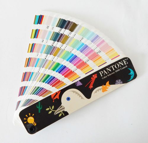 Pantone PMS Color Selector 1000 Coated and Uncoated 1993-1994 Edition. Design