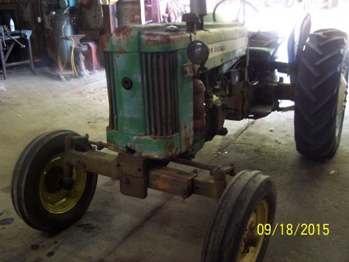 JD JOHN DEERE 420W TRACTOR, POWER STEERING, 5 SPD