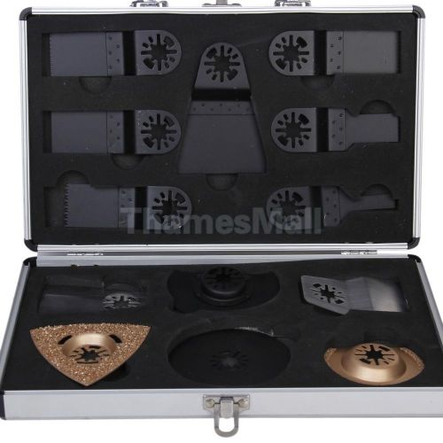 Set of 13pcs oscillating saw blades tool for fein multimaster bosch dremel for sale
