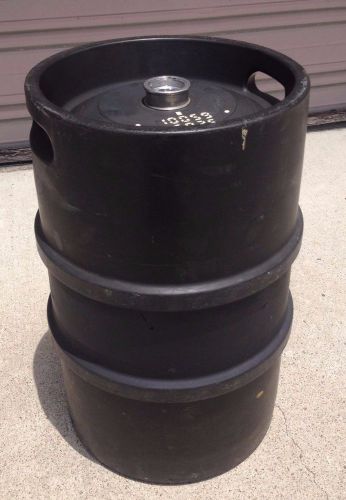 11 GALLON EMPTY BEER KEG, HOME BREW, STRONG MAN WORKOUT