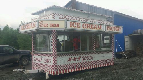 Waymatic concession trailer