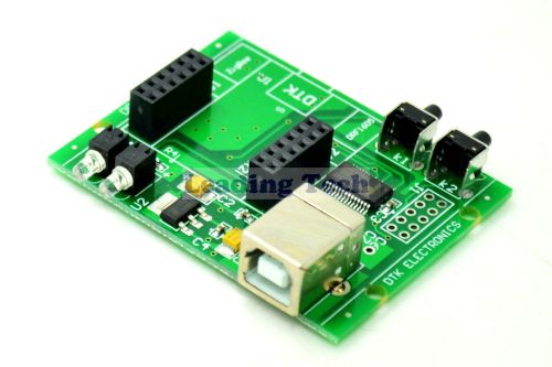 CC2530 ZigBee Module USB to UART Floor Upgrade DRF1605-USB B Type Interface 3.3V