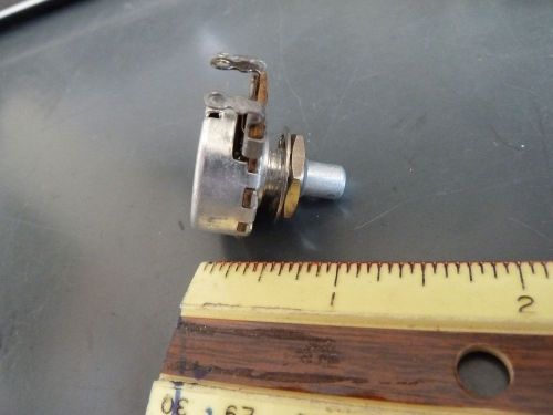 50 ohm potentiometer 1 Watt Linear (5 pieces)
