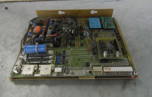 Inland Motor Amplifier Drive Unit, # SBD2-10-1100-2042A2/120-10, Used, WARRANTY