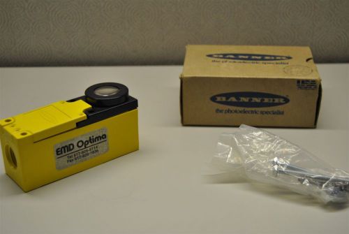 NEW BANNER MULTI-BEAM SCANNER BLOCK MODEL: CV1
