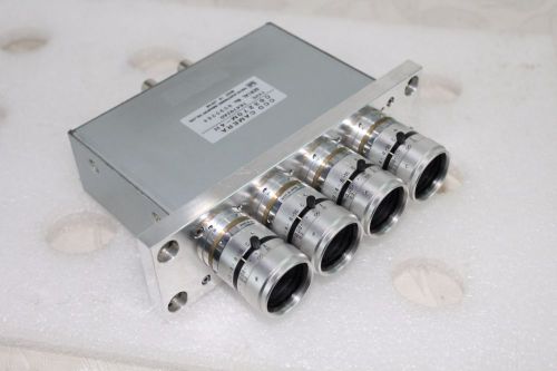 Teli CS3270M-4H CCD Camera &amp; TV Lens 15mm 1:2.0