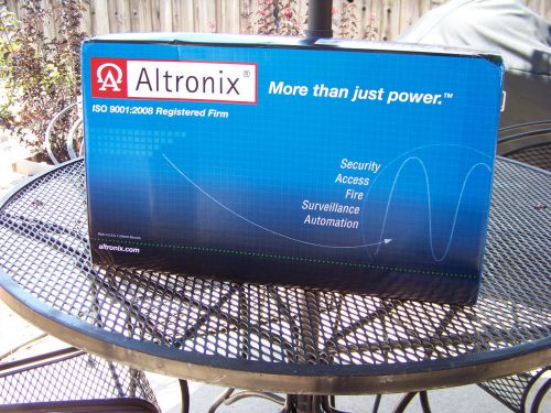 ALTRONIX R2416600UL  24/28VAC 25A 16 CHANNEL RACK MOUNTED POWER SUPPLY