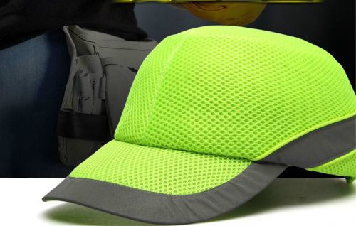 Deltaplus AIRCOLTAN Safety Helmet Hard Hat impact-resistant baseball  cap yellow