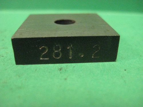 RGB 281.2 Machinist Tool Gauge Block Vintage Sale