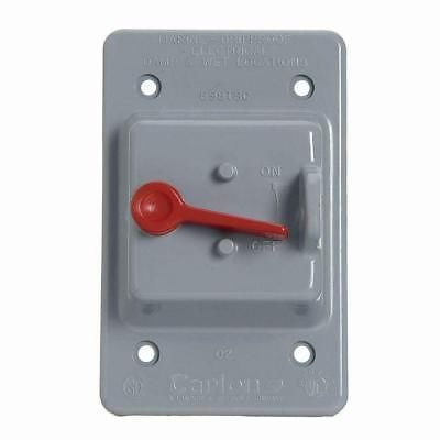 New carlon Weatherproof 1 Gang Toggle Switch Cover Free Shipping