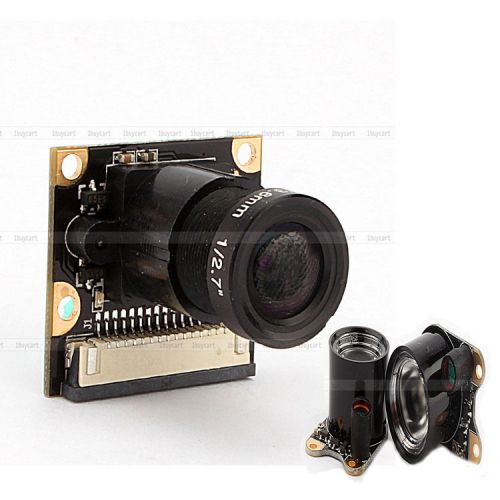 2pcs infrared light+infrared night vision surveillance camera fr raspberry pi for sale
