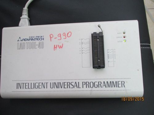 ADVANTECH INTELLIGENT UNIVERSAL PROGRAMMER LAB-TOOL-48 , HW :P-990