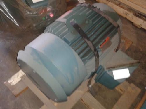 New reliance electric 50 hp 460 volt 326tsc frame type p 1775 rpm ac motor for sale