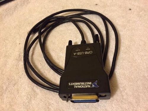 National Instruments NI GPIB-USB-A Interface Adapter unused