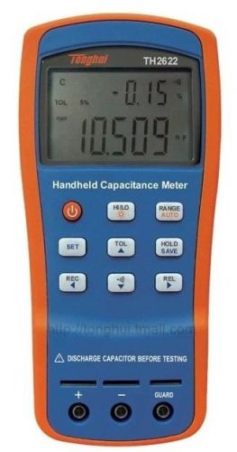 TH2622 Heldhold Capacitance Meter LCD Dual-display Max.Measurement Accuracy 0.5%