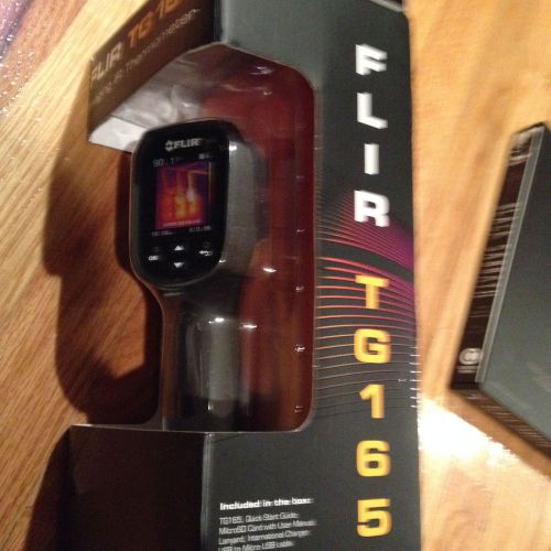 Flir TG165 IR Imaging Thermometer