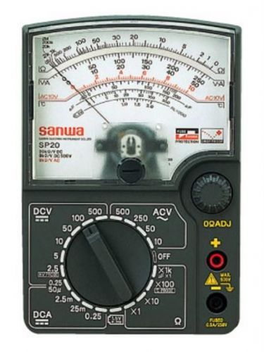 Sanwa Analog Multimeter SP-20-P