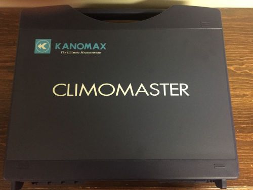 Kanomax Climomaster 6501 Series Hot-wire Anemometer - 6541 Probe