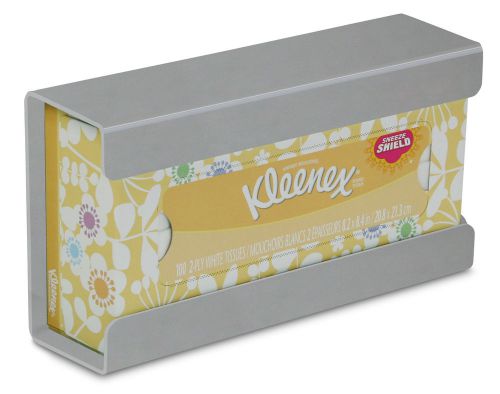 TrippNT Kleenex Small Box Holder Silver Metallic