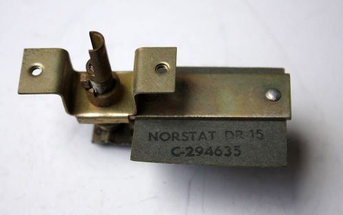 Appliance&#034;Westinghouse/Norstat DR 15 C-294635 Temp.Switch- NEW (B7)