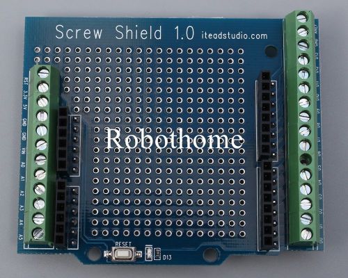 Protoshield Proto Screw Shield Adapter Prototype Stable for Arduino Stackable