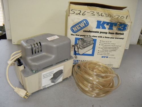 Hartell KT3X-2UTL Automatic Condensation Pump 230VAC 52633630701
