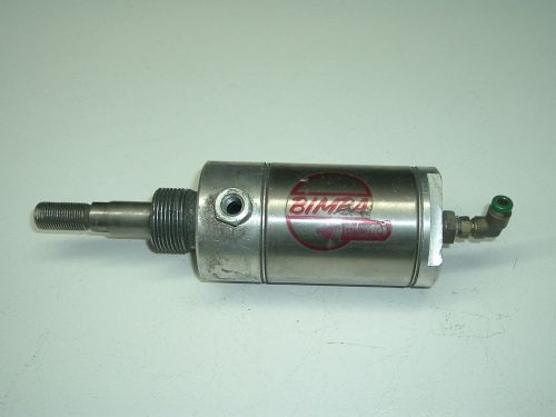 1 BIMBA Stainless Air Actuator Appx 2&amp;3/4 Bore 1 Inch Stroke