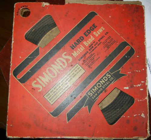 Simonds Hard Edge Band Saw Blade 100&#039; 1/4&#034; 18 Teeth  Per Inch