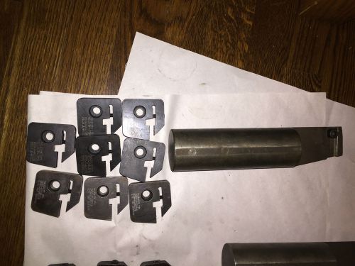 Valenite 5t8 &amp; 5t5 vdba econ-o-groove &amp; holder quantity 8 econ-o-grooves for sale