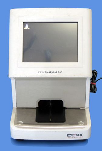 Idexx SNAPshot DX Analyzer VetLab Power on89-12400-02 / For Parts / Repair