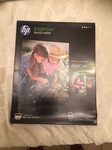 HP Everyday Photo Paper Q5498A