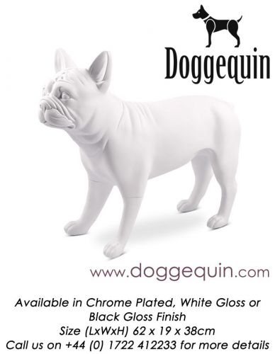 Doggequin Life Size Dog Mannequin Pet Animal Shop Display Mannequins Patricia MW