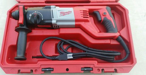 Milwaukee 7/8&#034; sds plus 7 amp rotary hammer drill kit 5262-21 new for sale