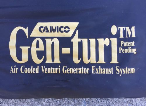 Camco Gen-Turi Generator Exhaust Venting System Onan Manifold Kit Fumes ShipsNOW