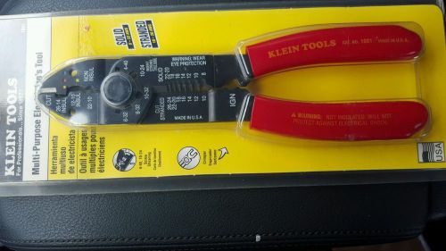 Klein tools 1001 mutipurpose electricians tool new for sale
