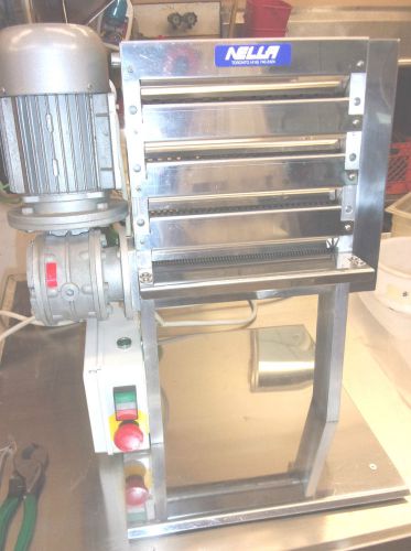 Reconditioned Nella Pasta Cutter Machine for Fresh Noodles, Model TB250 Capitani