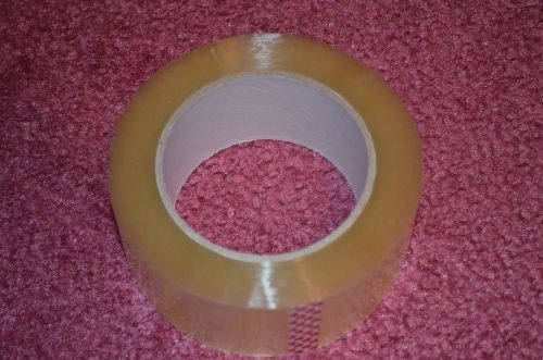 1 roll clear 2.0 mil packing tape 2&#034; x 110 yds (330ft.) for sale