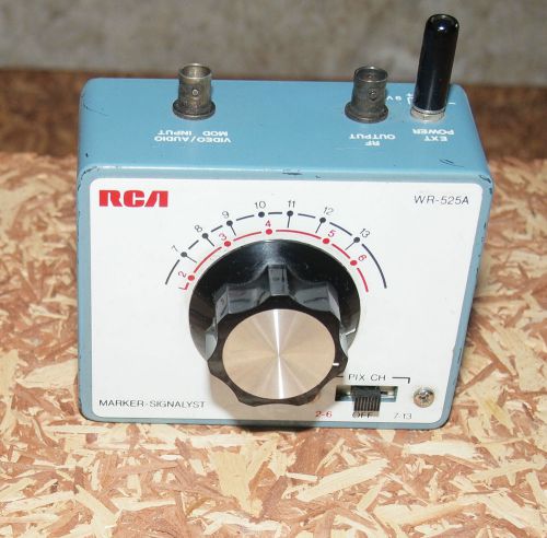 Vintage RCA Marker Signalyst - WR525A
