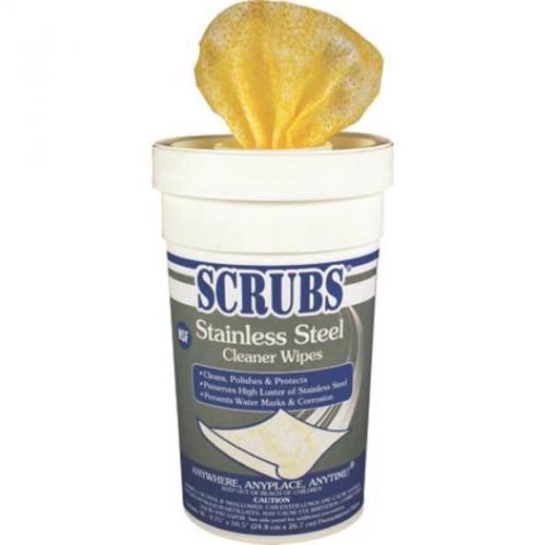 Scrubs s/s cleaner wipes itw dymon janitorial - cleaners 91930 764769919309 for sale
