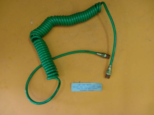 Flex Coil House Hose Swivel 1X-132-MSR-06 100 PSI