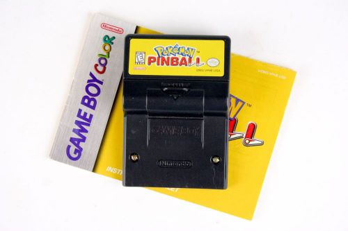 Pokemon Pinball Game Cartridge for Nintendo Gameboy Color Handheld Console