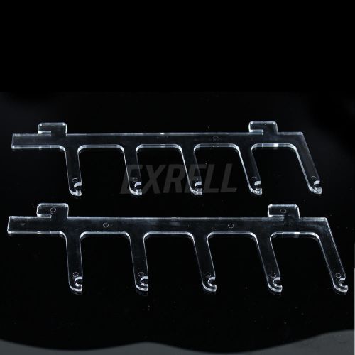 10 pairs transparent acrylic sunglasses glasses show rack counter display stand for sale