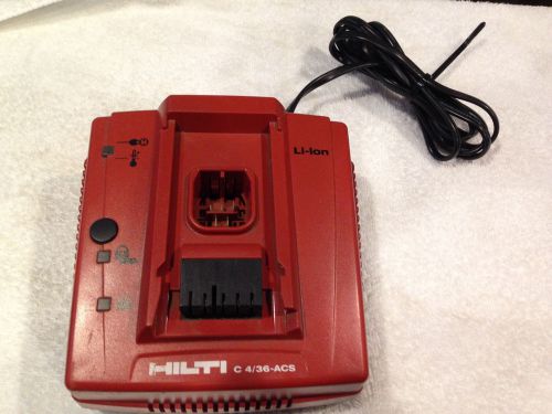 HILTI C 4/36-ACS Lithium Ion Battery Charger