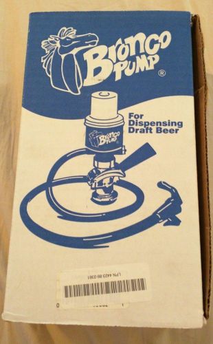 Taprite Bronco Pump for Dispensing Draft Beer Keg Tap
