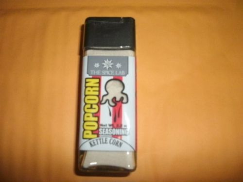 The Spice Lab Popcorn Kettle Corn Popcorn Seasoning Gourmet Corn Flavoring 2.2oz