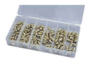 ATD Tools 110 Piece Metric Grease Fitting Assortment