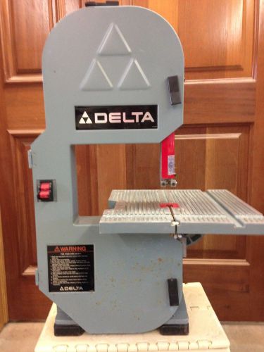 Delta tabletop bandsaw 28-180 woodworking volts 120 for sale